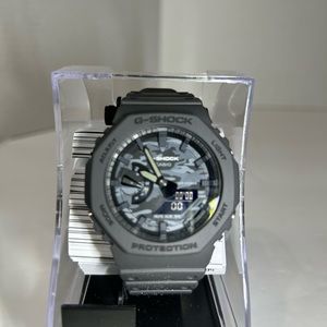 Casio G-Shock GA2100CA-8A Gray One Size